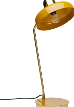 KARE Tischleuchte Demi Gelb 56cm