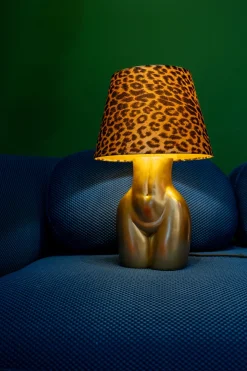 KARE Tischleuchte Donna Leo 48cm