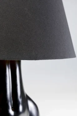 KARE Tischleuchte Donna Schwarz 48cm