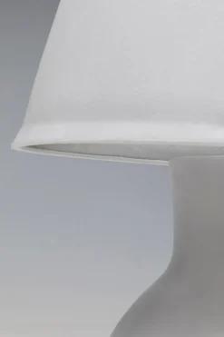 KARE Tischleuchte Donna Weiß 48cm