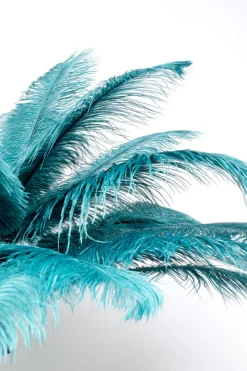 KARE Tischleuchte Feather Palm Grün 60cm