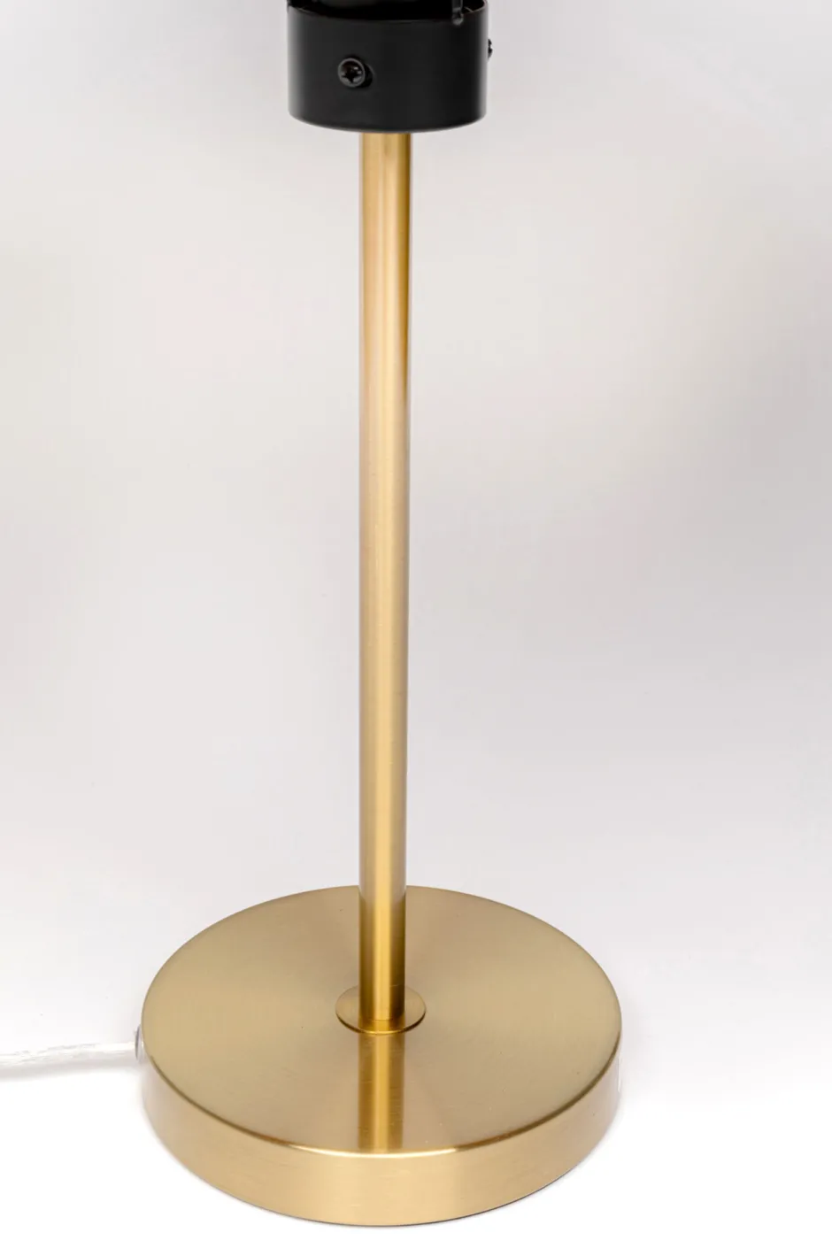 KARE Tischleuchte Feather Palm Braun 60cm