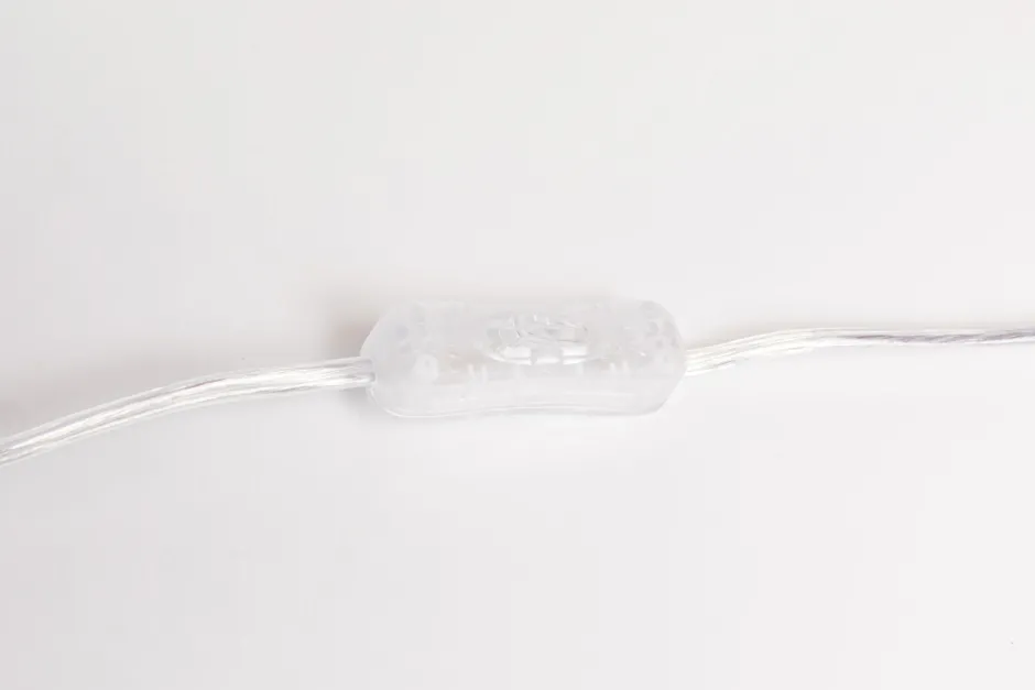 KARE Tischleuchte Feather Palm Braun 60cm