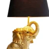 KARE Tischleuchte Happy Elefant 48cm