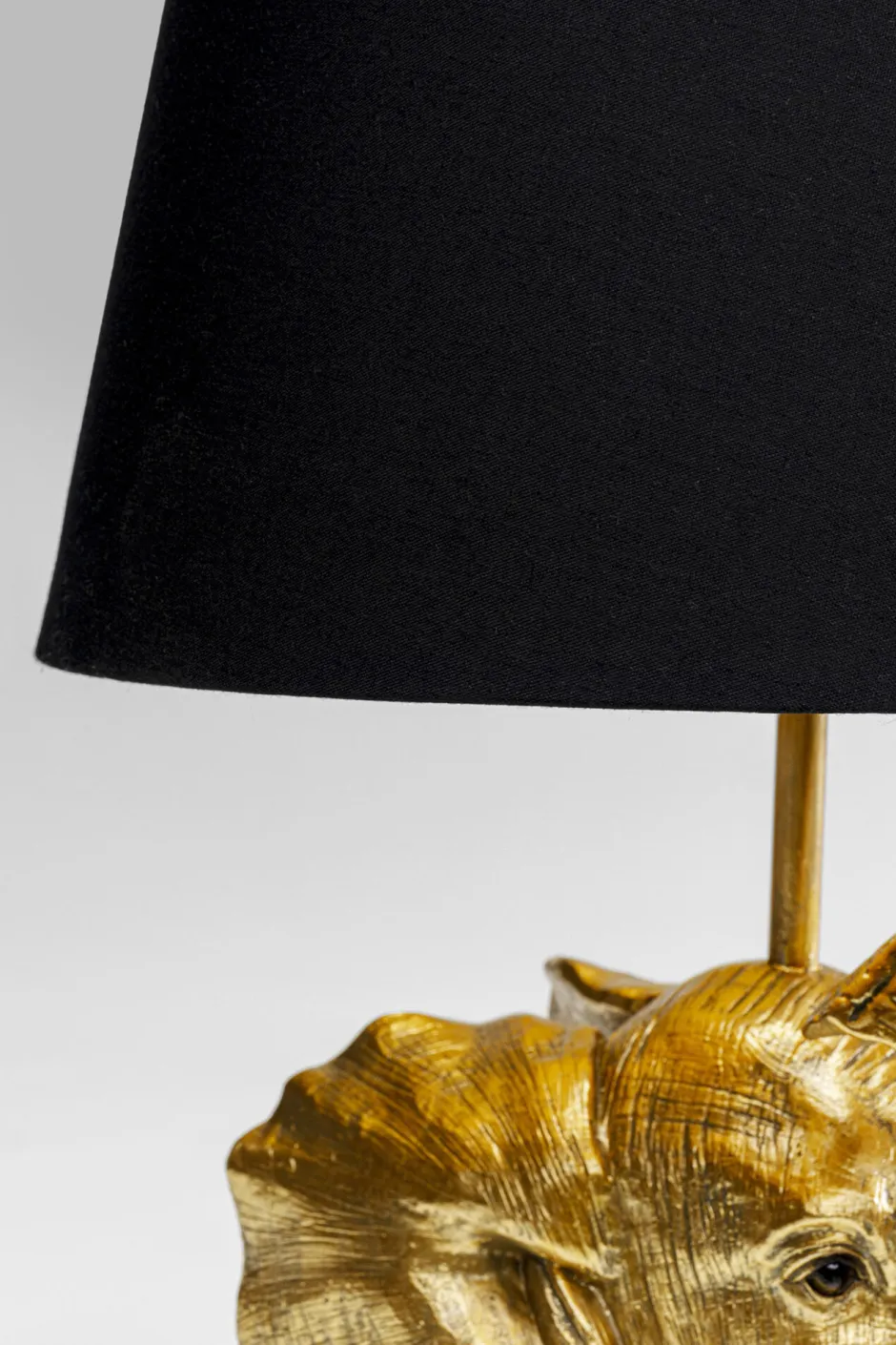 KARE Tischleuchte Happy Elefant 48cm