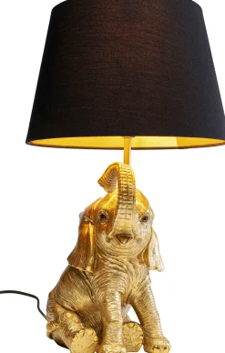 KARE Tischleuchte Happy Elefant 48cm