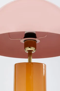 KARE Tischleuchte Josy Pink 51cm