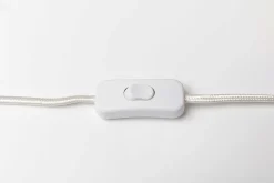 KARE Tischleuchte Josy Weiß Schwarz 51cm