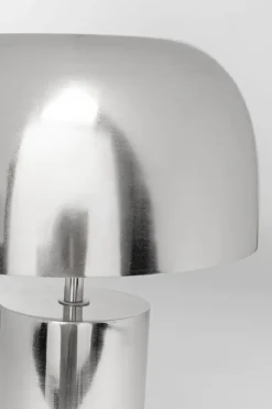 KARE Tischleuchte Loungy Chrom 38cm