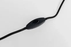 KARE Tischleuchte Loungy Schwarz 38cm