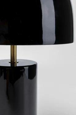 KARE Tischleuchte Loungy Schwarz 38cm