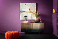 KARE Tischleuchte Loungy Schwarz 38cm