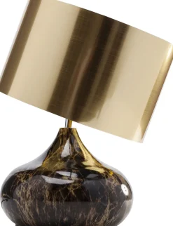 KARE Tischleuchte Mamo Deluxe Gold 37cm