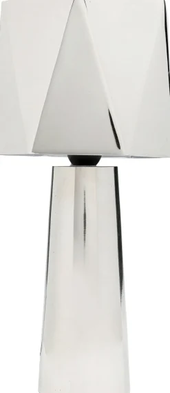 KARE Tischleuchte Martha Silber 38cm