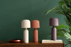 KARE Tischleuchte Maya Beige 39cm