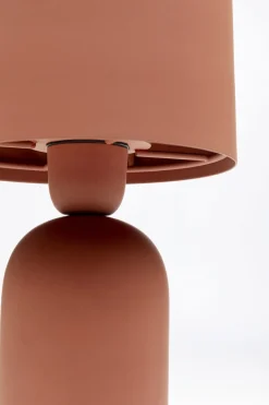 KARE Tischleuchte Maya Rot 39cm