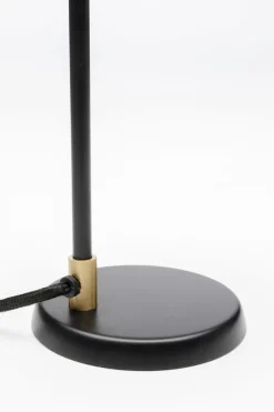 KARE Tischleuchte Mira Schwarz 32cm