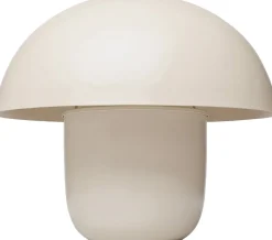 KARE Tischleuchte Mushroom Beige 44cm