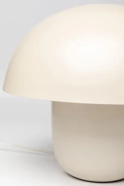 KARE Tischleuchte Mushroom Beige 44cm