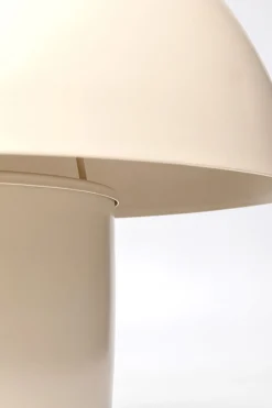 KARE Tischleuchte Mushroom Beige 44cm