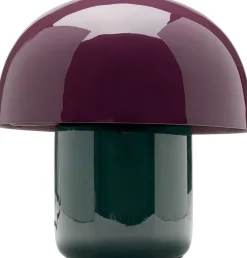 KARE Tischleuchte Mushroom Duo Midnight 20cm