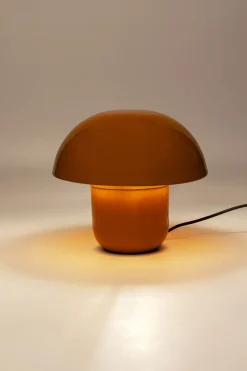 KARE Tischleuchte Mushroom Gelb 27cm