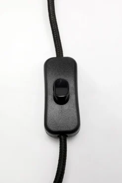 KARE Tischleuchte Mushroom Schwarz 20cm