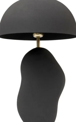 KARE Tischleuchte Nube Schwarz 48cm