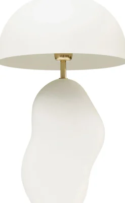 KARE Tischleuchte Nube Weiß 48cm