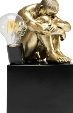 KARE Tischleuchte Nude Man Hug 29cm