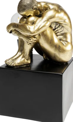 KARE Tischleuchte Nude Man Hug 29cm