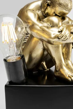 KARE Tischleuchte Nude Man Hug 29cm