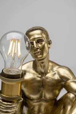 KARE Tischleuchte Nude Man Sit 32cm