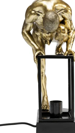 KARE Tischleuchte Nude Man Streching 39cm