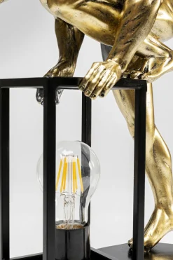 KARE Tischleuchte Nude Man Streching 39cm