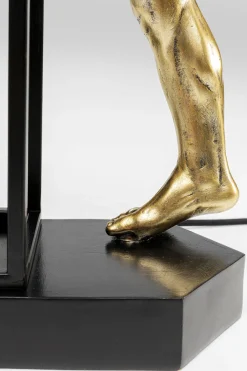 KARE Tischleuchte Nude Man Streching 39cm