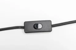 KARE Tischleuchte Octopus Schwarz 47cm