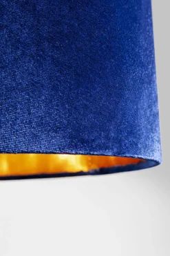 KARE Tischleuchte Parrot Blau 84cm