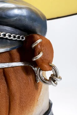 KARE Tischleuchte Punk Dog 57cm