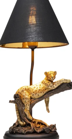 KARE Tischleuchte Relax Leopard