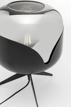 KARE Tischleuchte Smoke Goblet Ball 35cm