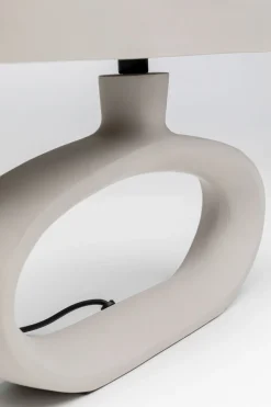 KARE Tischleuchte Suki Beige 26cm