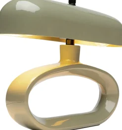 KARE Tischleuchte Suki Salbei 26cm