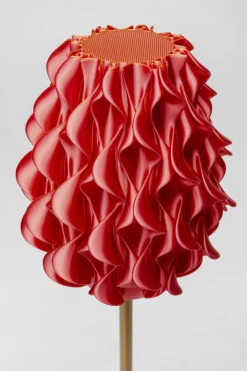 KARE Tischleuchte Swirl Gold Sunrise