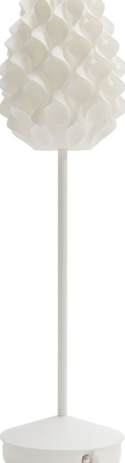 KARE Tischleuchte Swirl Weiß