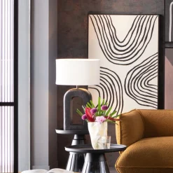 KARE Tischleuchte Tube 79cm