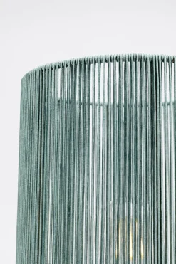 KARE Tischleuchte Vecchio Blau 42cm