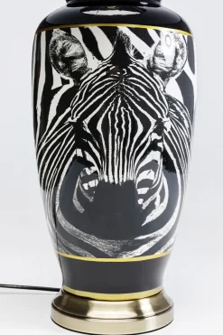 KARE Tischleuchte Zebra Face 71cm