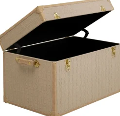 KARE Truhe Cappuccino (4/Set)