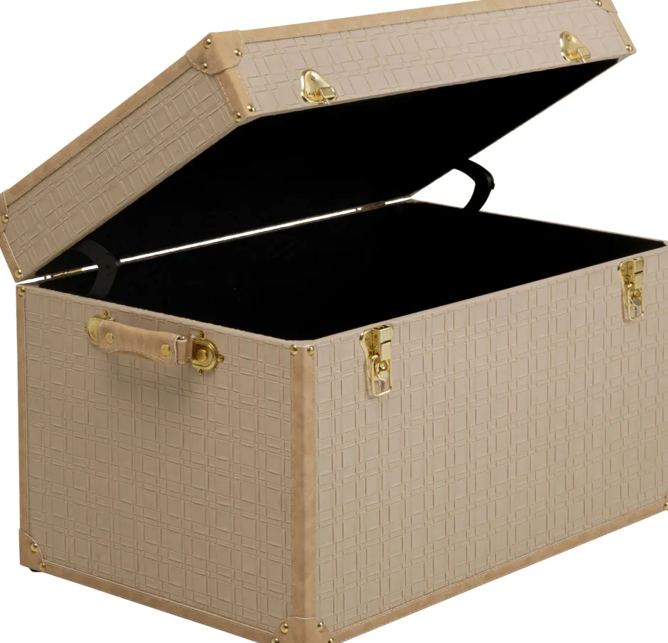 KARE Truhe Cappuccino (4/Set)